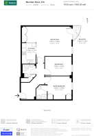 Floorplan area for info only, not for £/sq. ft valuation