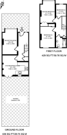 Floorplan area for info only, not for £/sq. ft valuation