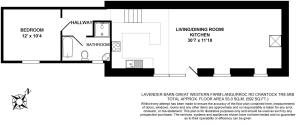 Lavender Barn - Floor plan