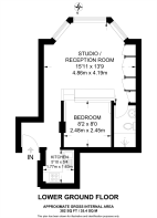 Floorplan area for info only, not for Â£/sq. ft valuation