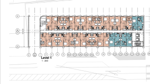 Quay Central Level 1 Floorplan