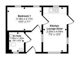 Floor/Site plan 1