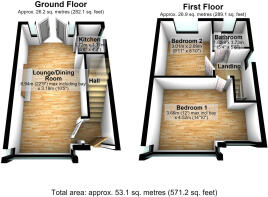 3D floor plan