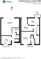 Floorplan area for info only, not for £/sq. ft valuation