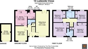 14 Ladeside Close Floorplan