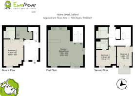 EweMove - Hulme Street - Floorplan
