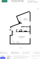 Floorplan area for info only, not for £/sq. ft valuation