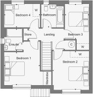 Dandara - The Orchard - The Goodwood, Home 28 floorplan