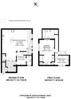Floorplan area for info only, not for £/sq. ft valuation