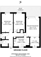 Floorplan area for info only, not for £/sq. ft valuation