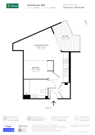 Floorplan area for info only, not for £/sq. ft valuation
