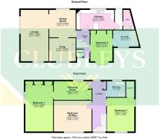 72 Church Street, South Cave - all floors.JPG