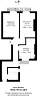 Floorplan area for info only, not for £/sq. ft valuation