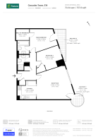 Floorplan area for info only, not for £/sq. ft valuation