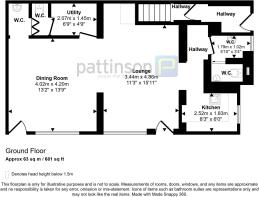 Floor Plan ground floor
