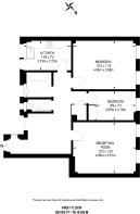Floorplan area for info only, not for £/sq. ft valuation