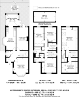 Floorplan area for info only, not for £/sq. ft valuation