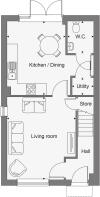 Dandara - The Orchard - The Charleston, Home 133 floorplan