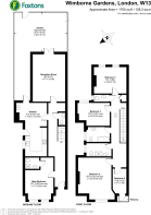 Floorplan area for info only, not for Â£/sq. ft valuation