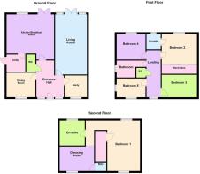 2 Littlecote Grove, Peterborough - all floors.JPG