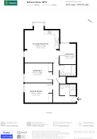 Floorplan area for info only, not for Â£/sq. ft valuation