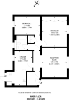 Floorplan area for info only, not for £/sq. ft valuation