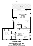 Floorplan area for info only, not for £/sq. ft valuation