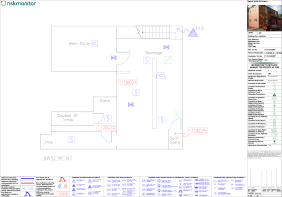 Floor/Site plan 1