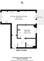 Floorplan area for info only, not for £/sq. ft valuation