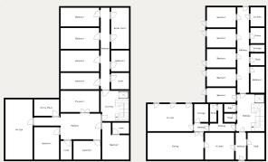 Floor/Site plan 1