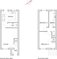 Floor/Site plan 1