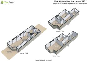 EweMove Harrogate 3D Plot Plan