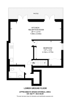 Floorplan area for info only, not for Â£/sq. ft valuation