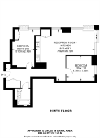 Floorplan area for info only, not for £/sq. ft valuation