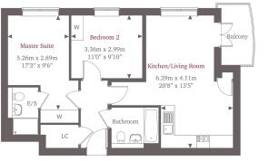 Floorplan 1