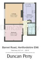 105 Barnet Road Hertfordshire EN6 - floor plan (00