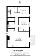 Floorplan area for info only, not for £/sq. ft valuation