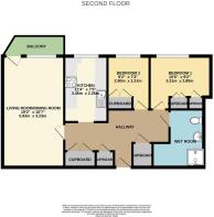 Flat 18, Greencroft, Trinity Place Eastbourne, BN2