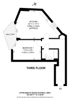 Floorplan area for info only, not for £/sq. ft valuation