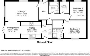 Floorplan 1