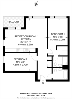Floorplan area for info only, not for Â£/sq. ft valuation