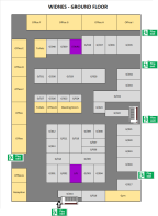 Floor/Site plan 1