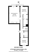 Floorplan area for info only, not for £/sq. ft valuation