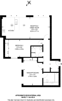 Floorplan area for info only, not for £/sq. ft valuation