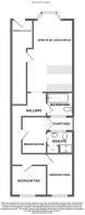 10a Beachfield Avenue Floorplan