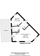 Floorplan area for info only, not for £/sq. ft valuation