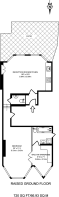 Floorplan area for info only, not for £/sq. ft valuation