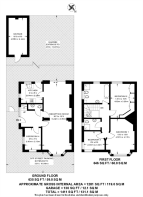 Floorplan area for info only, not for £/sq. ft valuation