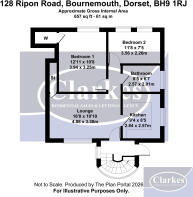 128 Ripon Road, Bournemouth, Dorset, BH9 1RJ