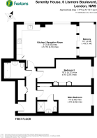 Floorplan area for info only, not for Â£/sq. ft valuation